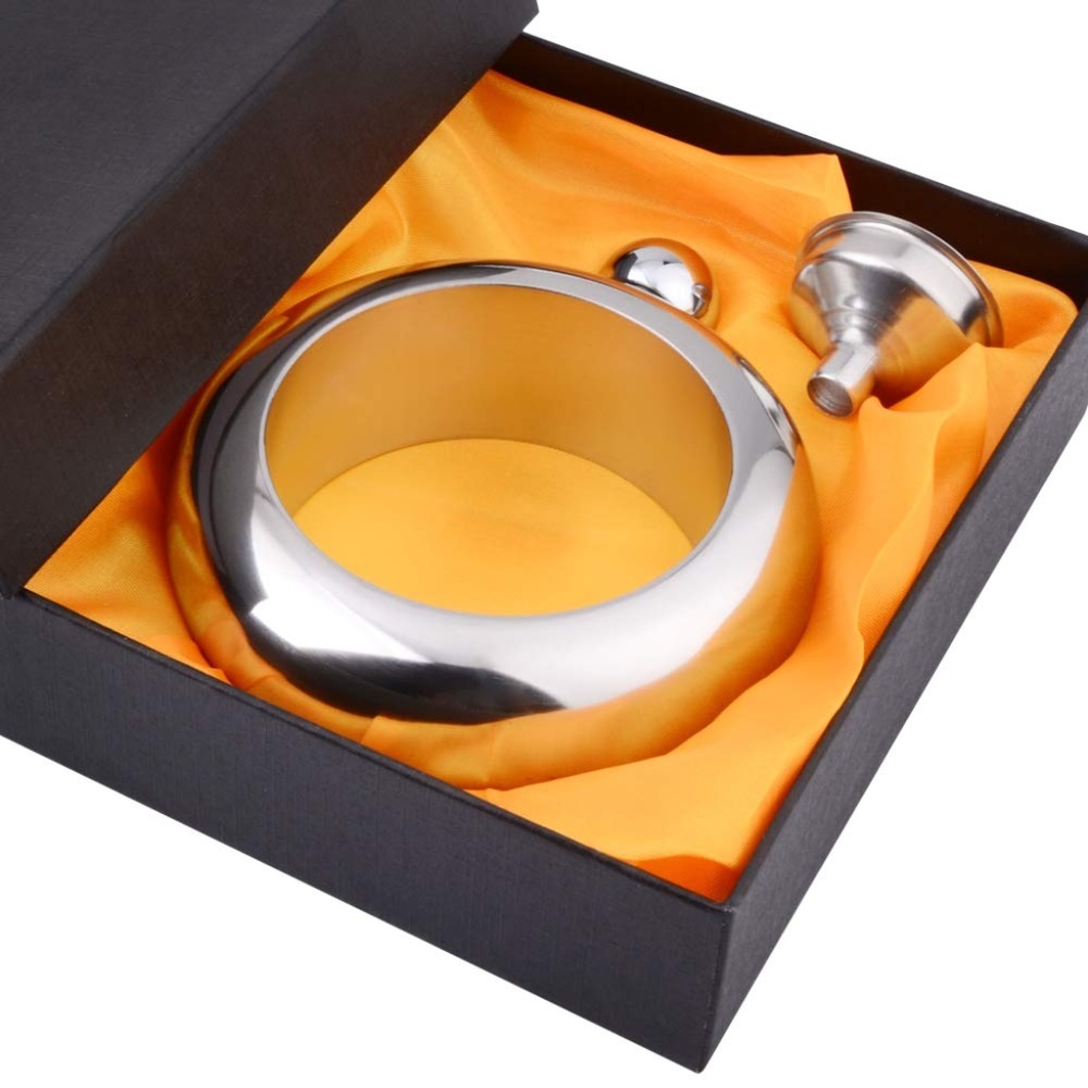 Sliver Bangle Flask